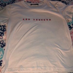 White Brandy Melville top, one size, brand new